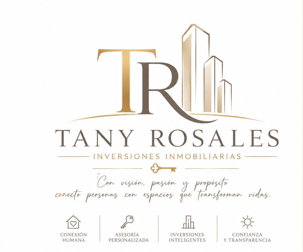 Tany Rosales Inversiones Inmobiliarias logo